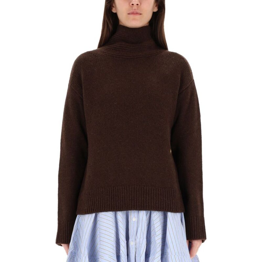 Ganni Women Wool Blend Sweater